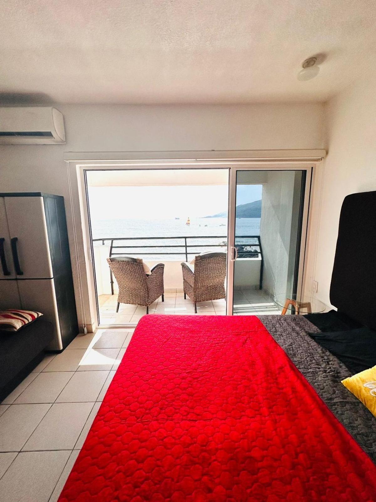 *loft Con Balcon En Playa De Zona Dorada Mazatlan* Apartamento Mazatlán