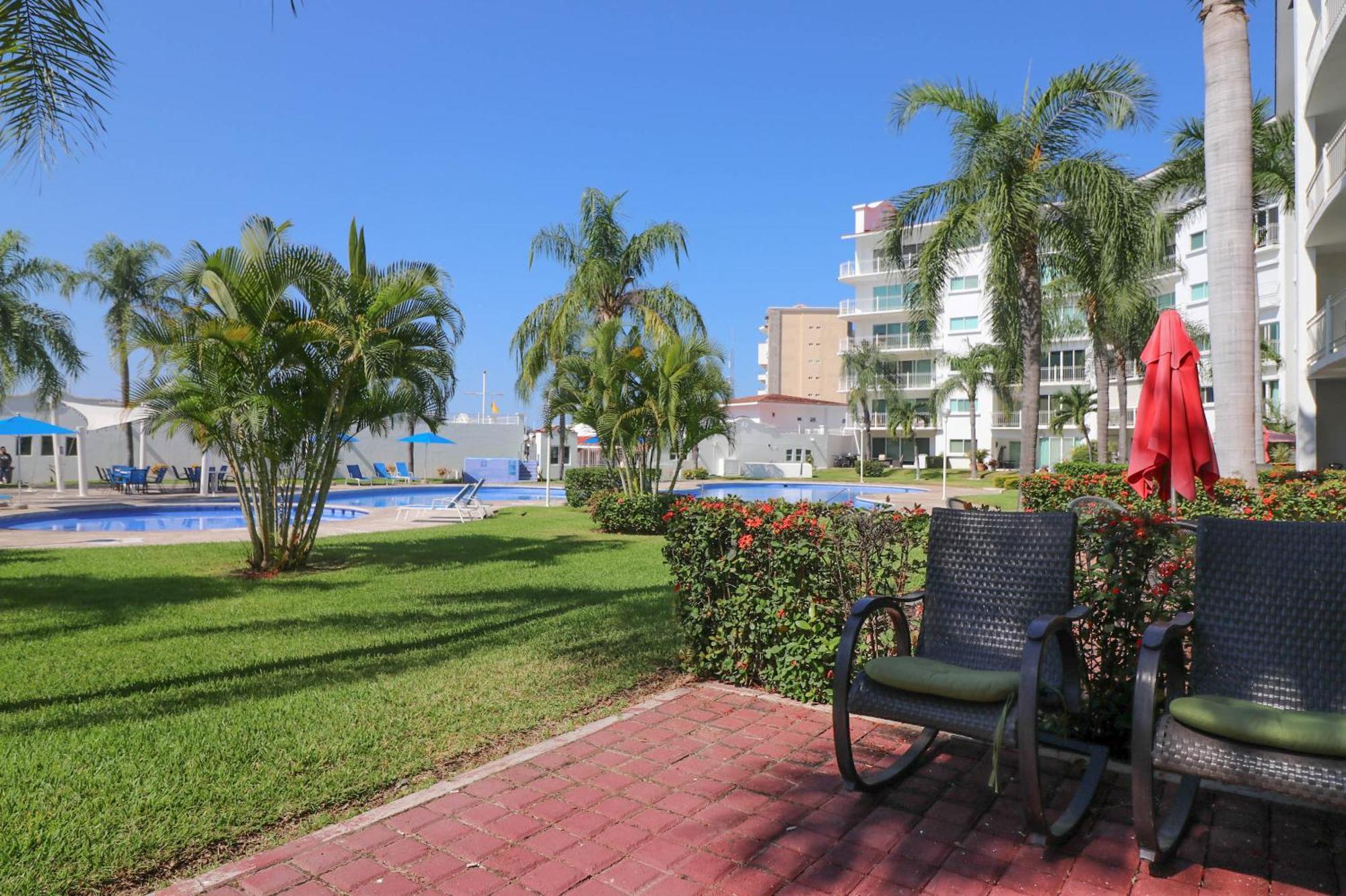 Relax In Marina Puesta Del Sol-pool In Front Apartamento Mazatlán