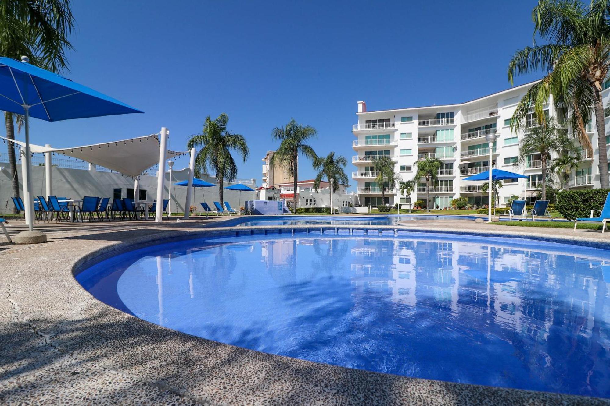 Relax In Marina Puesta Del Sol-pool In Front Apartamento Mazatlán