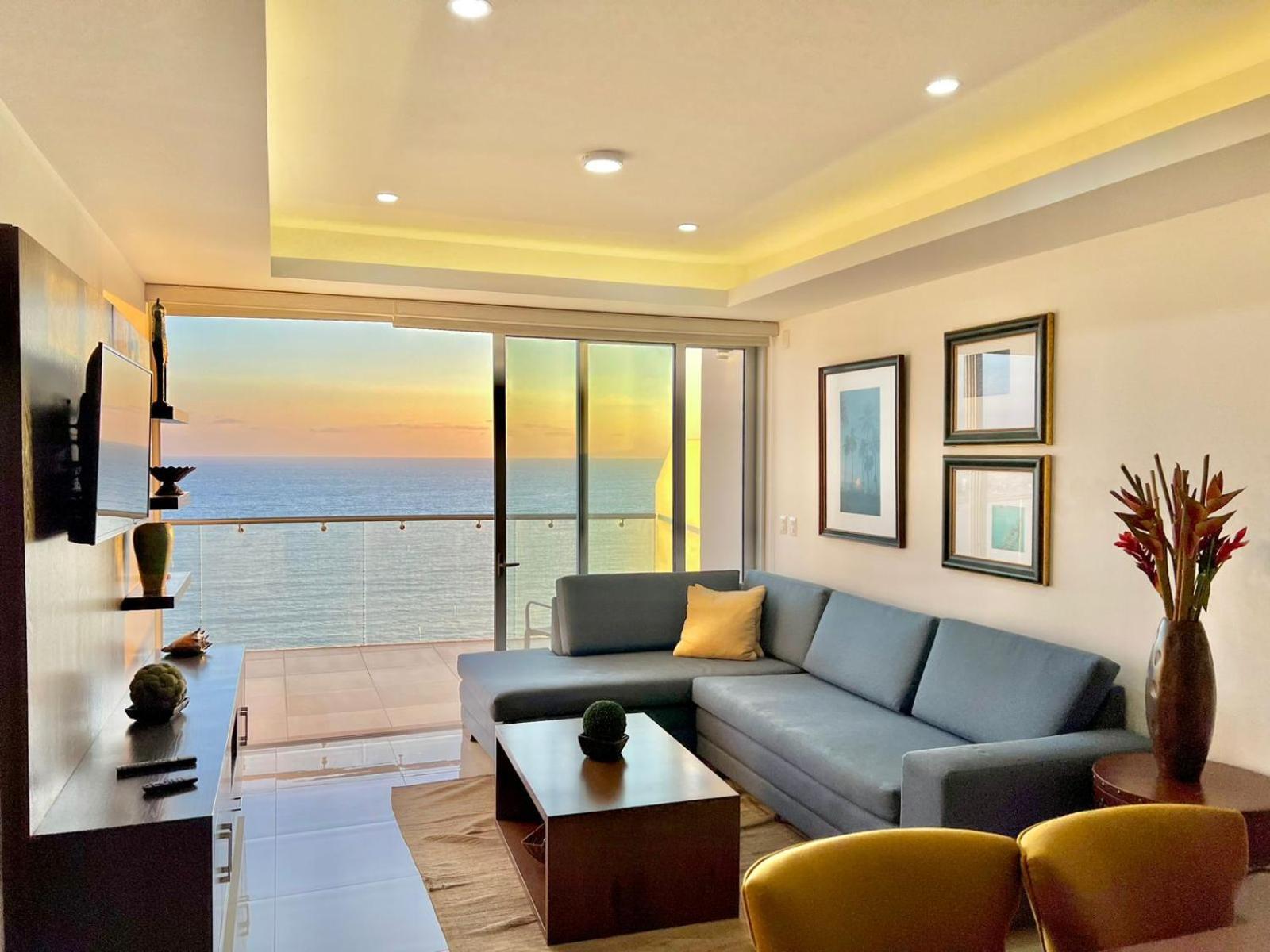 Sunset View Malecón 1402 Vista Panoramica Al Mar Apartamento Mazatlán