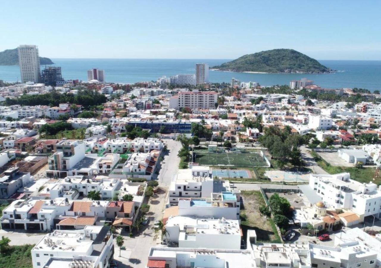 Apartamento Departamento En Sabalo Cerca Del Mar En
