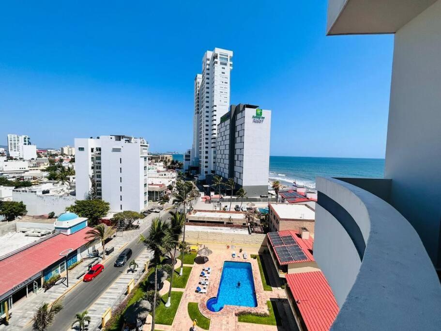 A Pie De Playa Con Hermosas Vistas By G P S Rentas Apartamento *