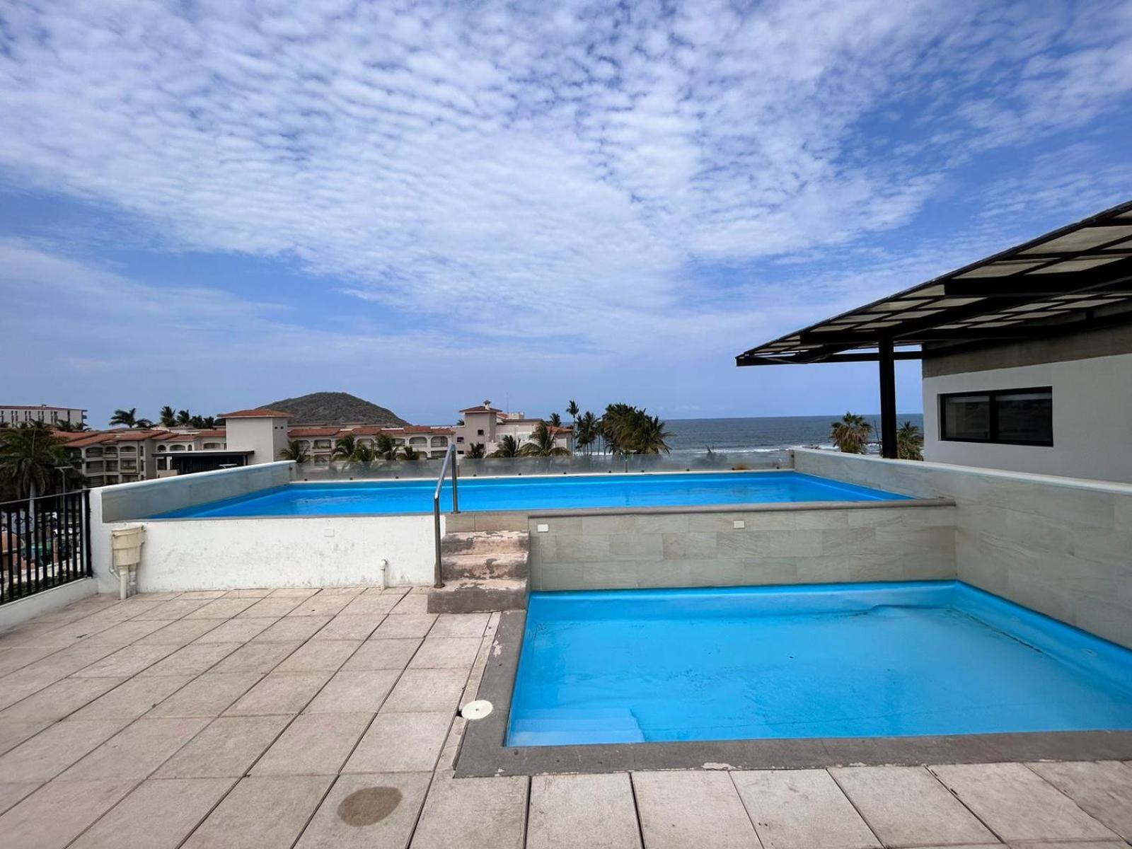 Condesa 11 Hermoso Depa A 100 Pasos De La Playa Mazatlán