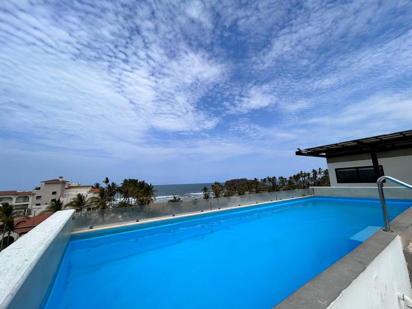 Apartamento Condesa 11 Hermoso Depa A 100 Pasos De La Playa *