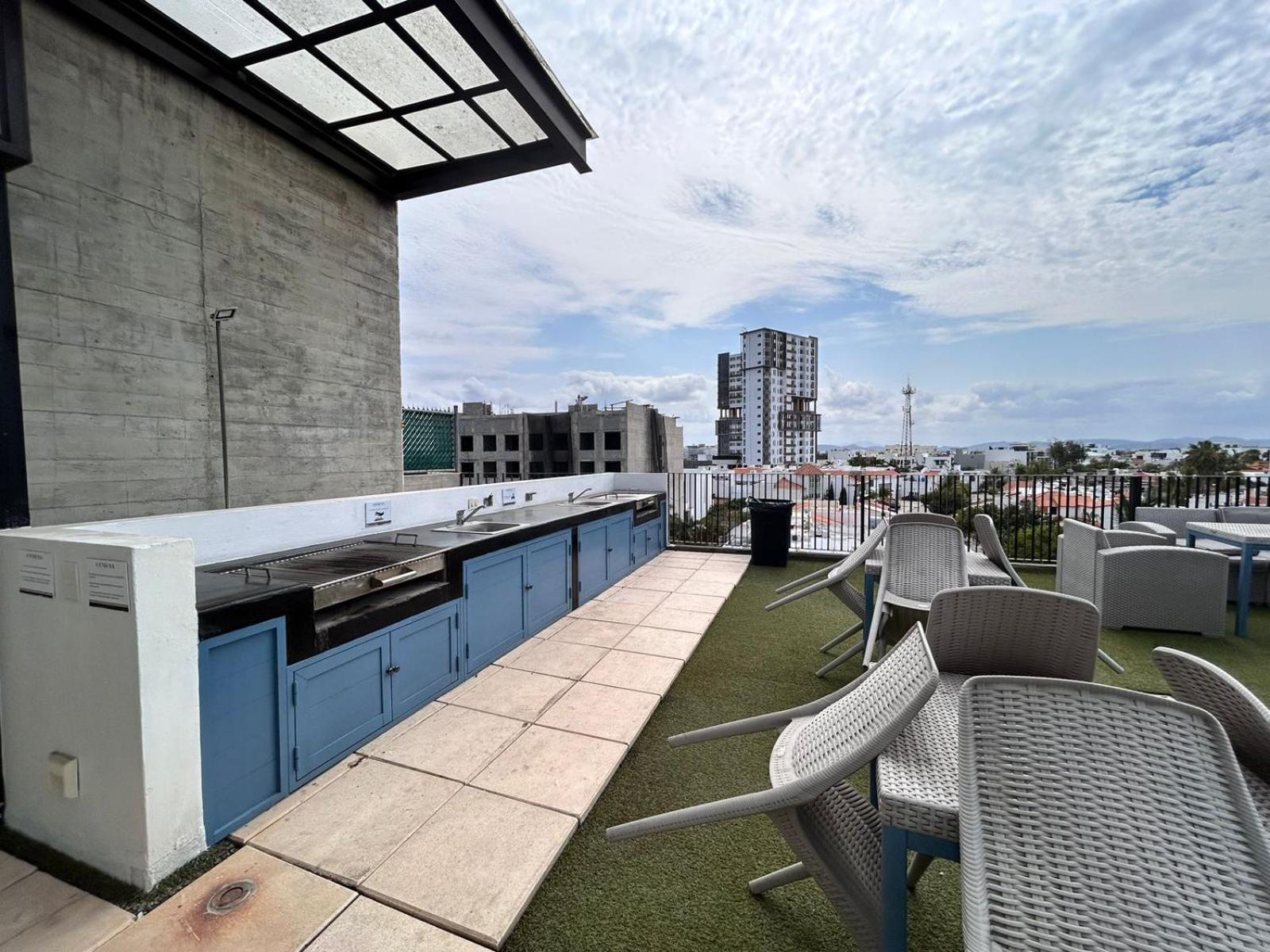 Condesa 11 Hermoso Depa A 100 Pasos De La Playa Apartamento