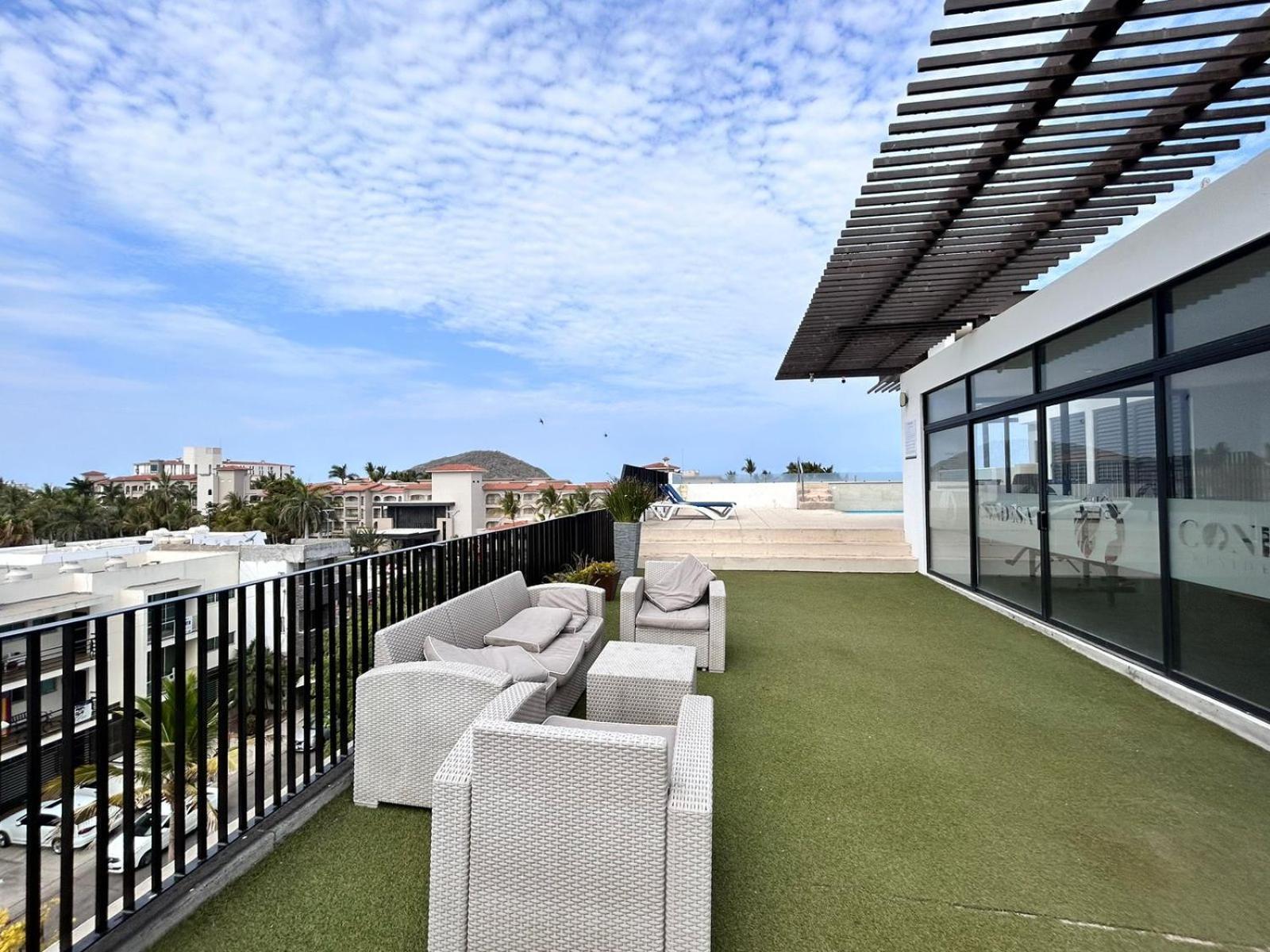 Apartamento Condesa 11 Hermoso Depa A 100 Pasos De La Playa Mazatlán