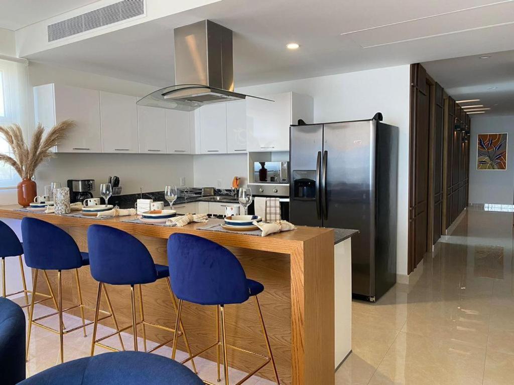 Apartamento Gold In Camino Al Mar With Amazing View Of The Ocean, And Swimming Pool, 3 *