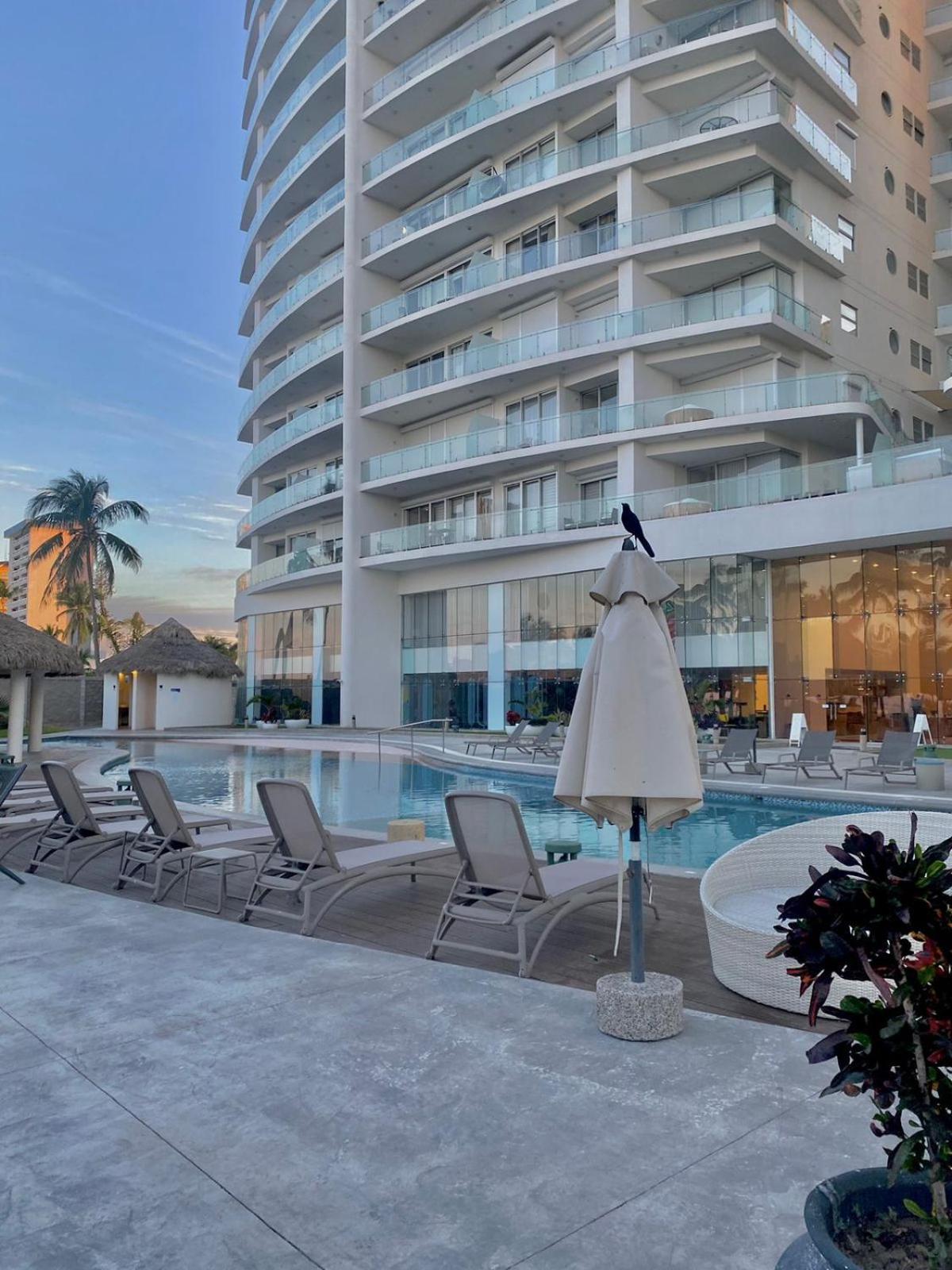 Apartamento Gold In Camino Al Mar With Amazing View Of The Ocean, And Swimming Pool, 3 Mazatlán