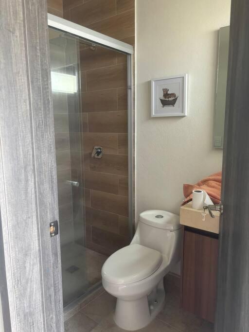 Casa Completa En Frac. Privado Apartment