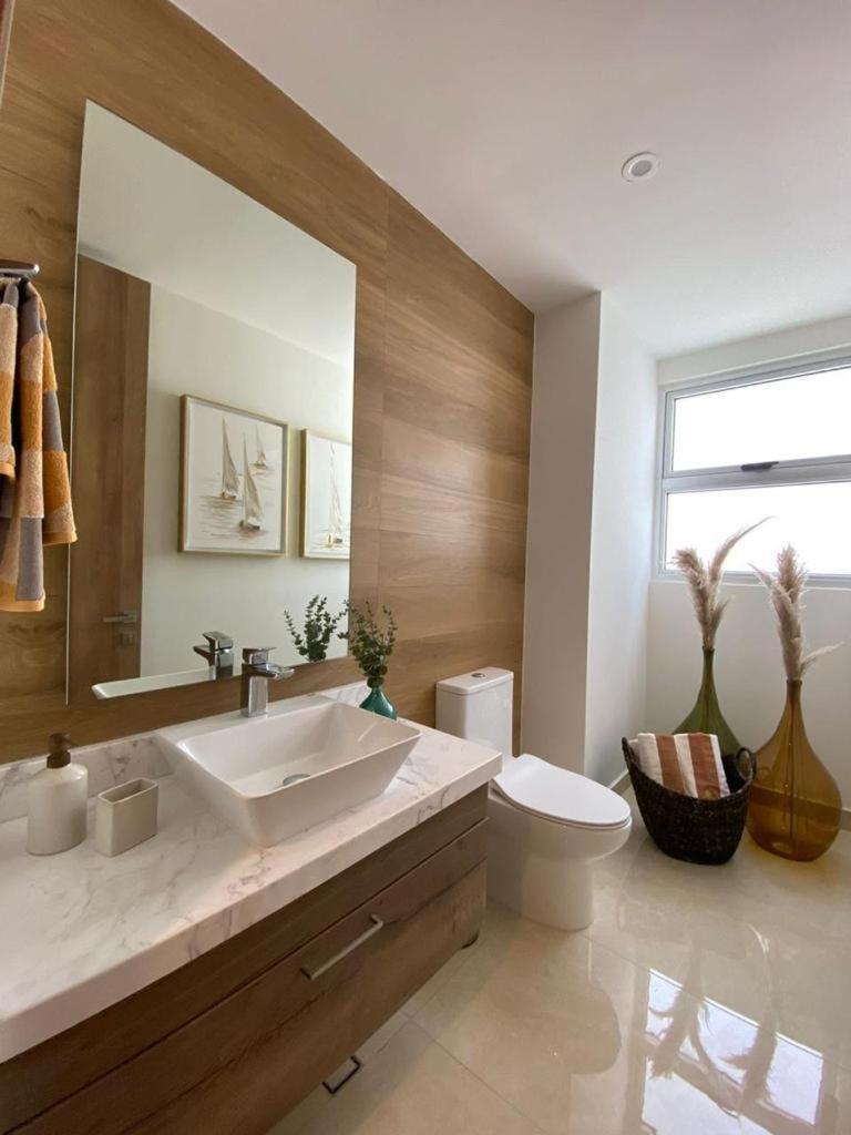 Gold In Camino Al Mar With Amazing View Of The Ocean, And Swimming Pool, 3 Apartamento *
