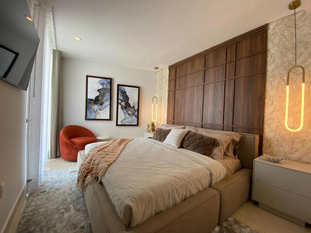 Apartamento Gold In Camino Al Mar With Amazing View Of The Ocean, And Swimming Pool, 3