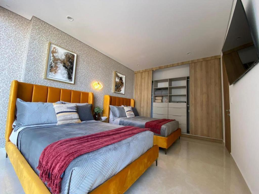 Gold In Camino Al Mar With Amazing View Of The Ocean, And Swimming Pool, 3 Apartamento
