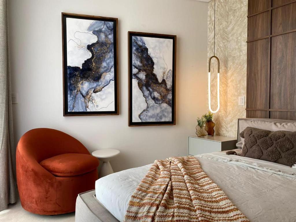 Gold In Camino Al Mar With Amazing View Of The Ocean, And Swimming Pool, 3