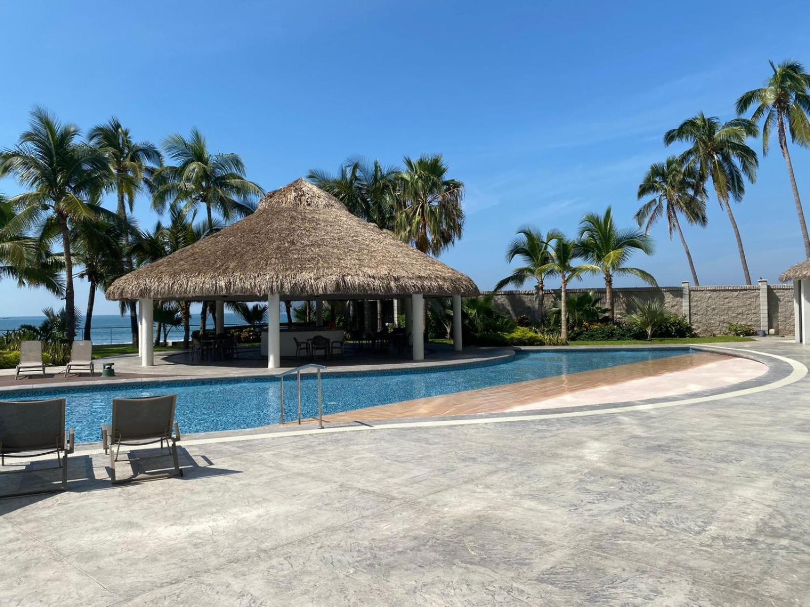 Gold In Camino Al Mar With Amazing View Of The Ocean, And Swimming Pool, 3 Apartamento Mazatlán