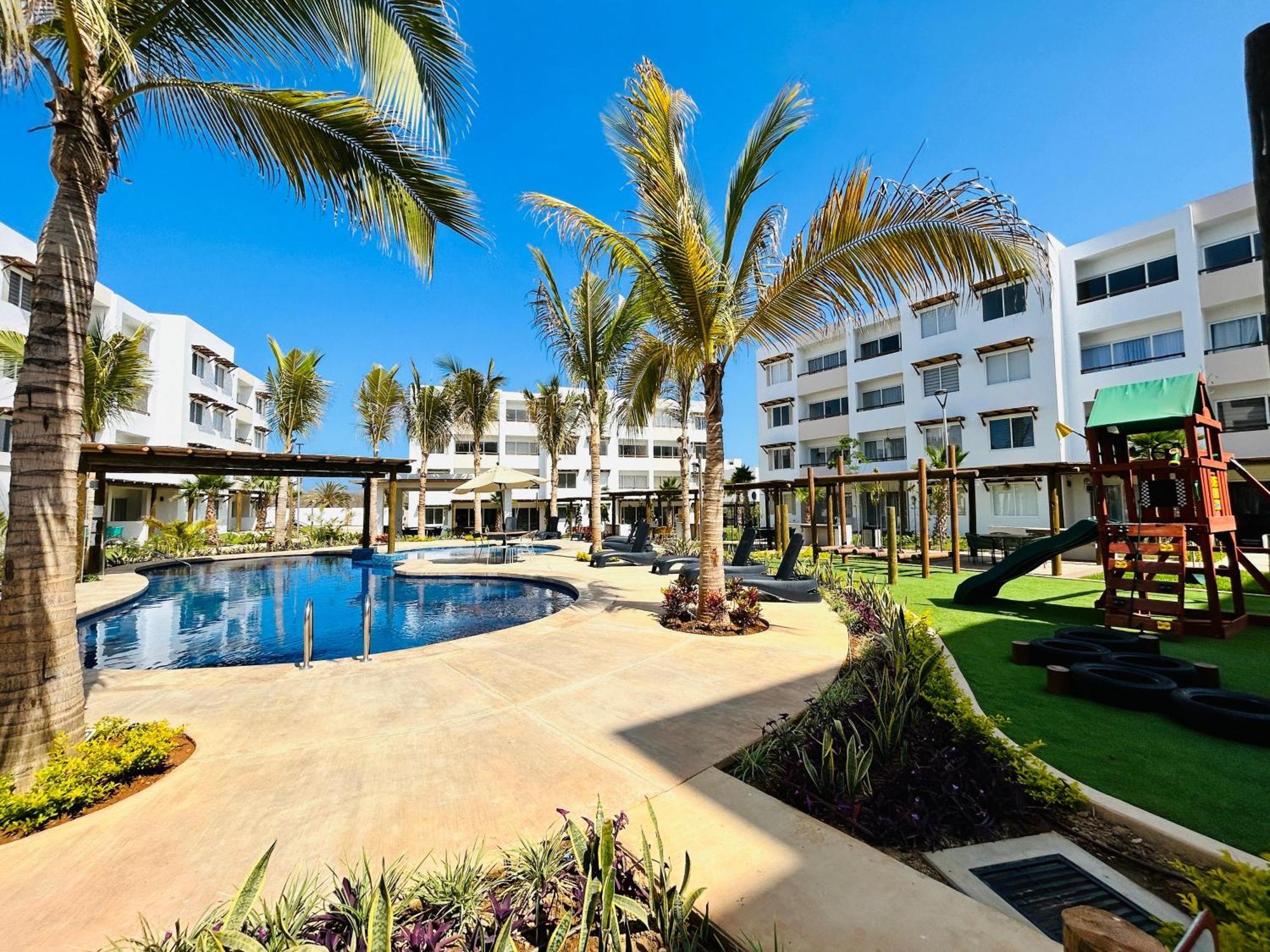 Apartamento Lindo Y Nuevo A 1 Min De La Playa By G P S Rentas *
