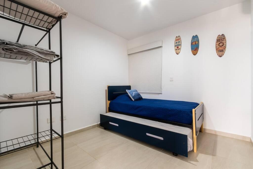 Lindo Y Nuevo A 1 Min De La Playa By G P S Rentas Apartamento