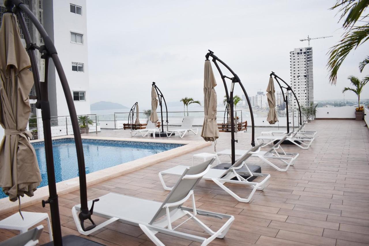 Torre Alba 507 A Cuadra Del Malecon Apartamento Mazatlán