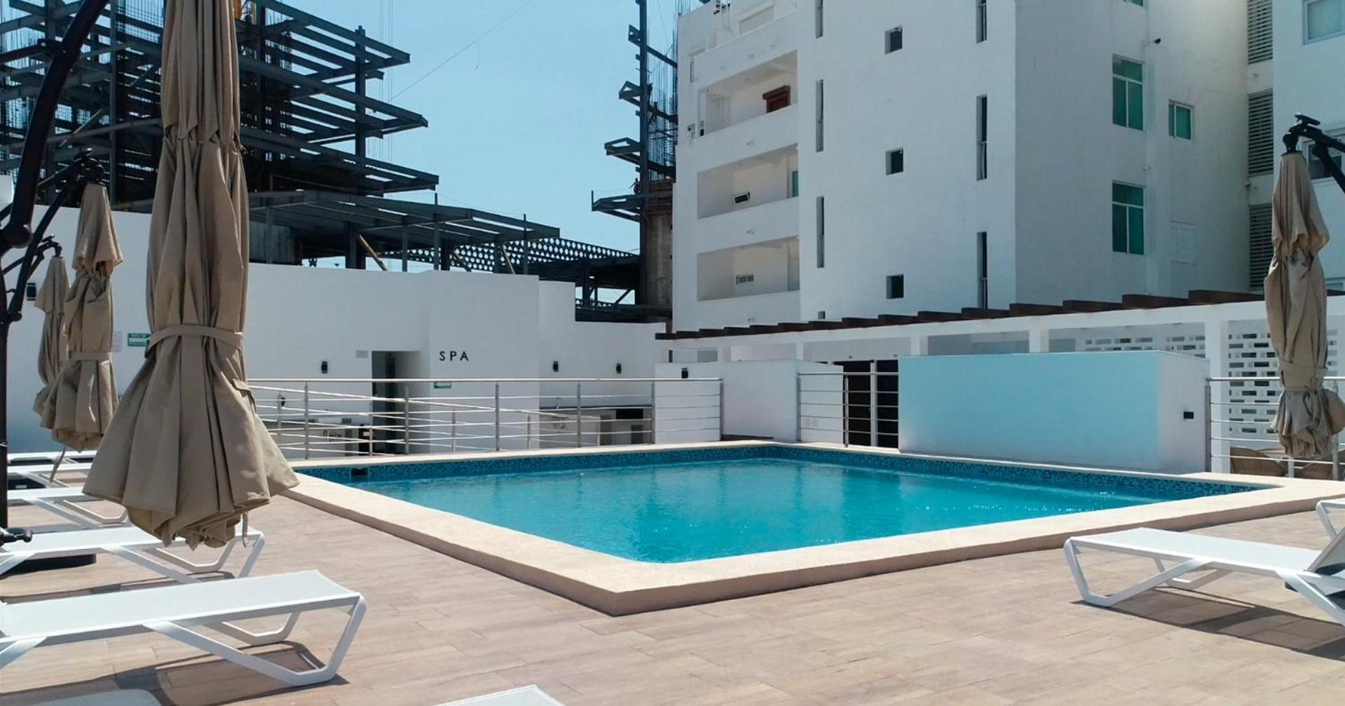 Apartamento Torre Alba 507 A Cuadra Del Malecon *