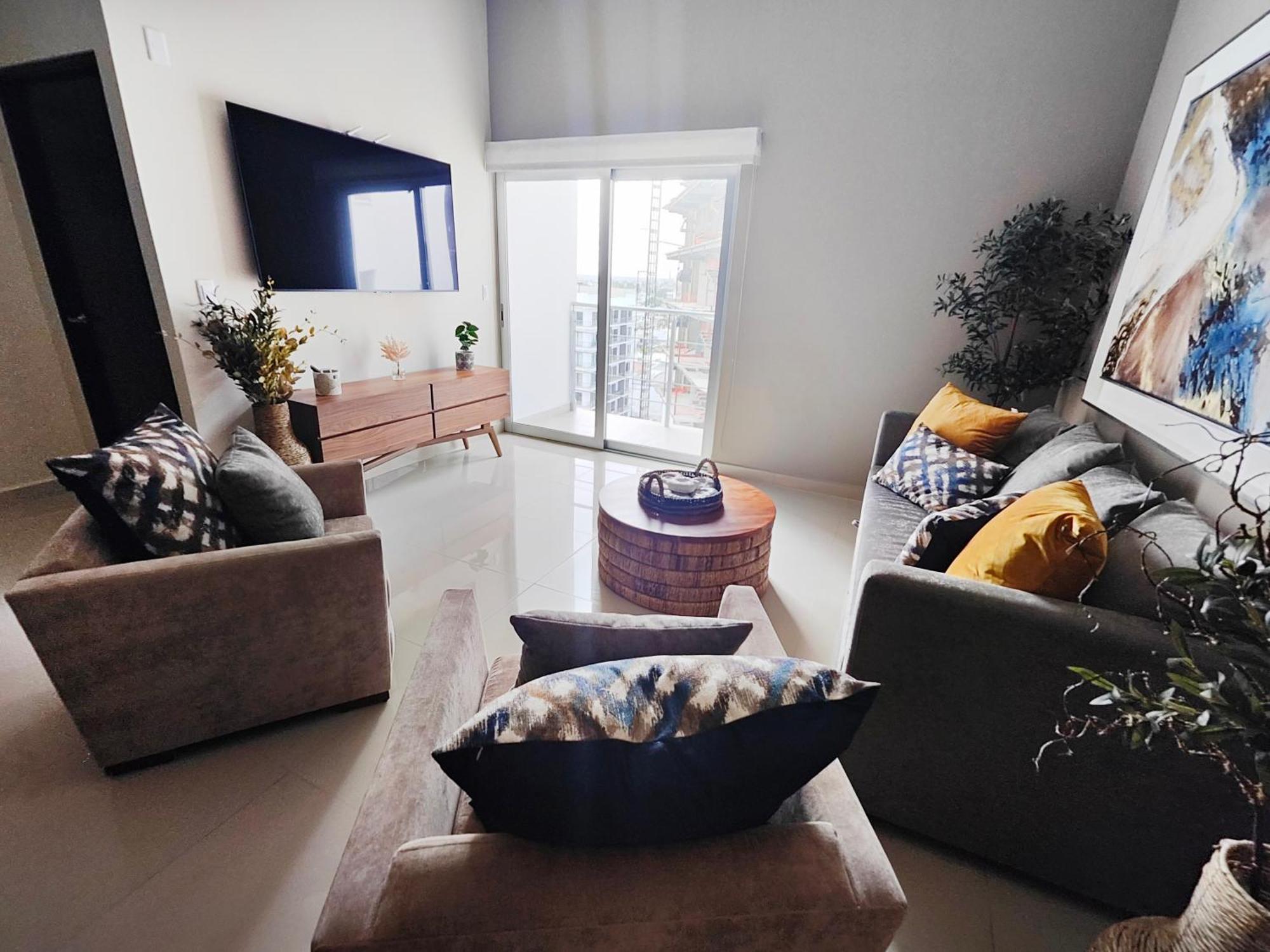 Apartamento Torre Alba 507 A Cuadra Del Malecon *