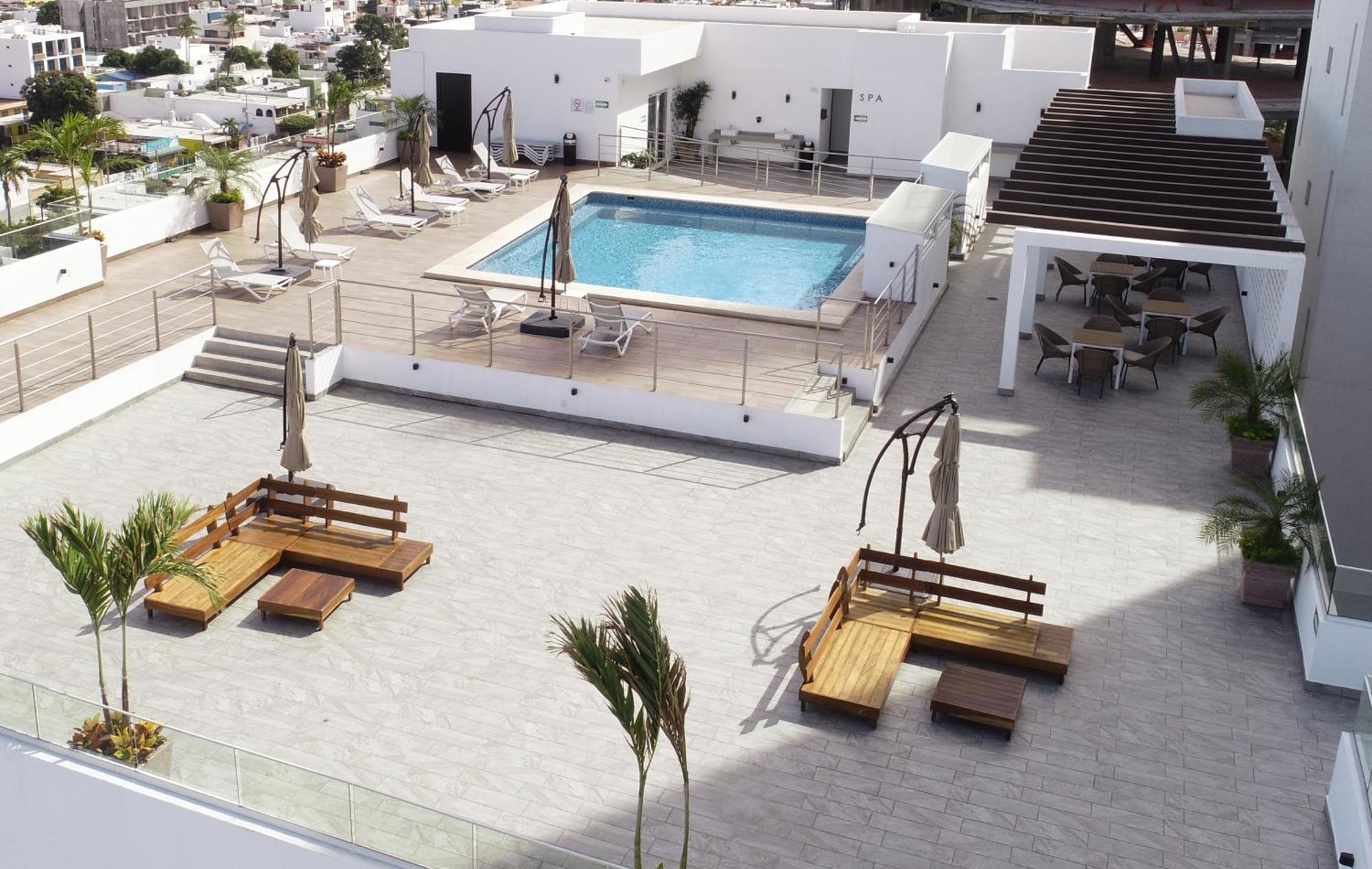 Apartamento Torre Alba 507 A Cuadra Del Malecon Mazatlán