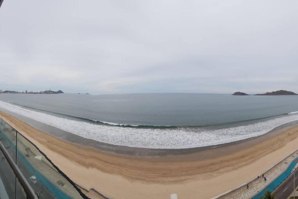 Nuevo Vista Al Mar En El Malecon De En Nivel 11 Apartamento Mazatlán