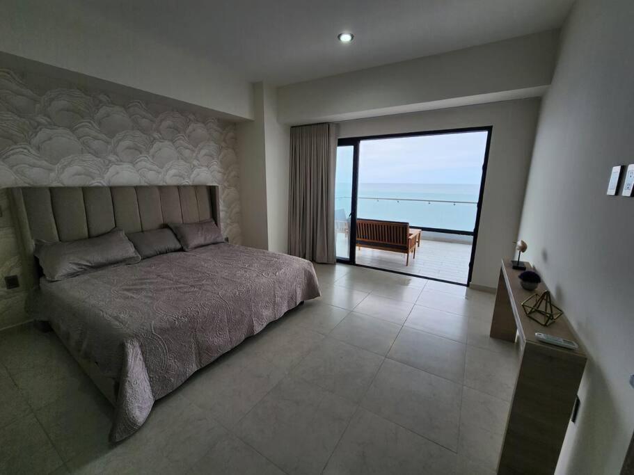 Apartamento Nuevo Vista Al Mar En El Malecon De En Nivel 11