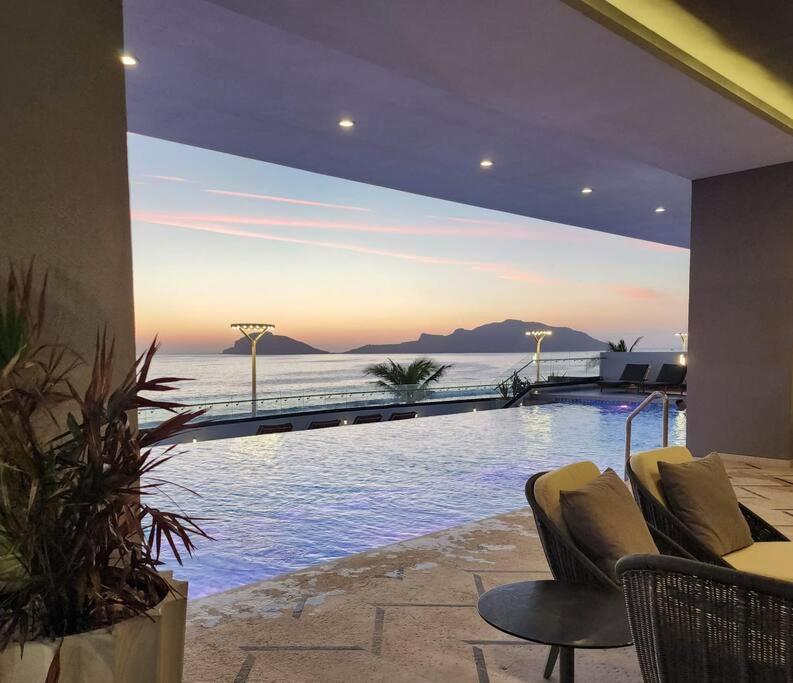 Nuevo Vista Al Mar En El Malecon De En Nivel 11 Apartamento