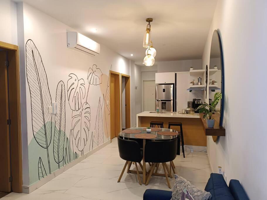 Departamento Cerca Del Malecon White Pearl Apartamento