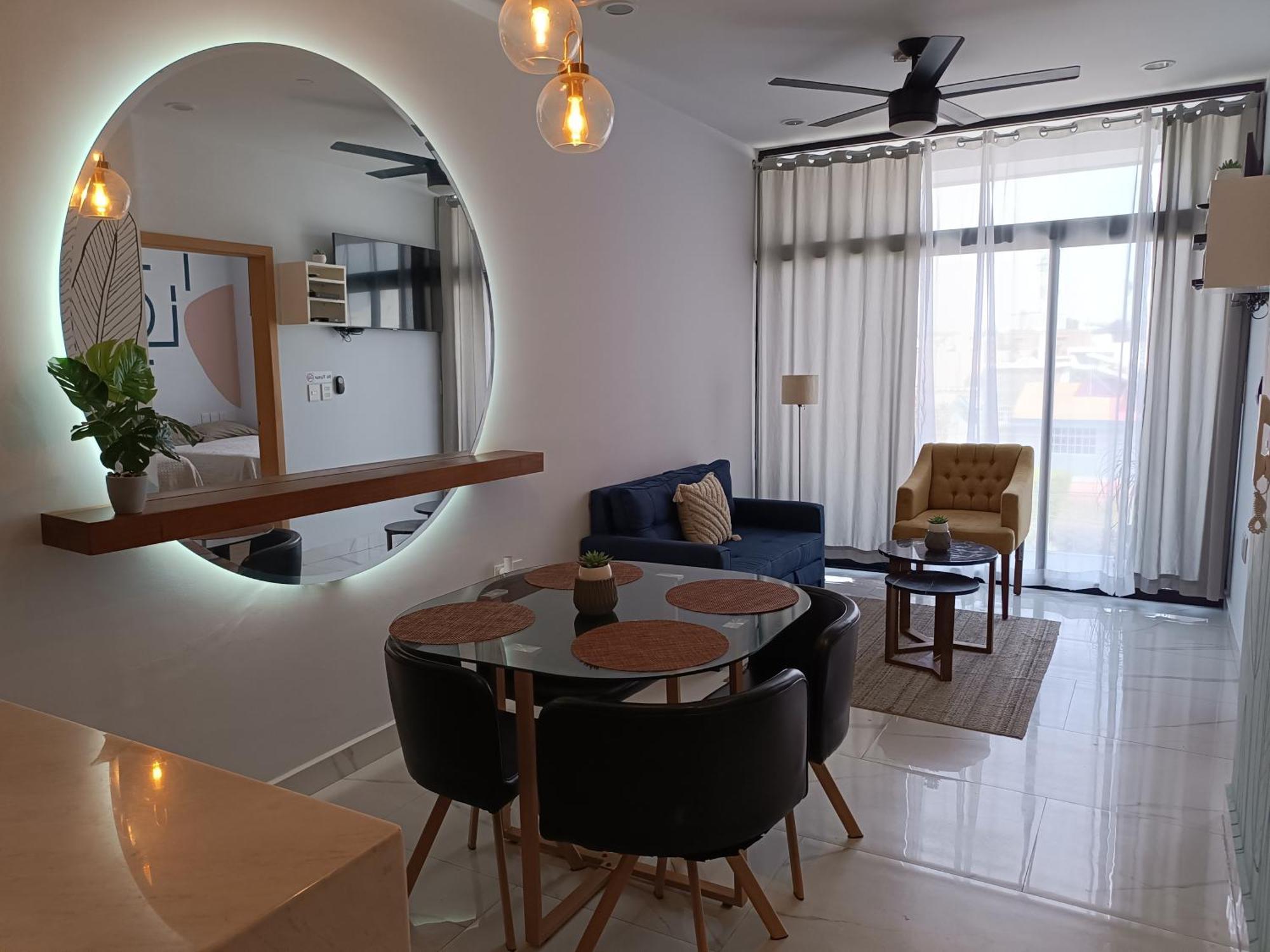 Departamento Cerca Del Malecon White Pearl Apartamento *