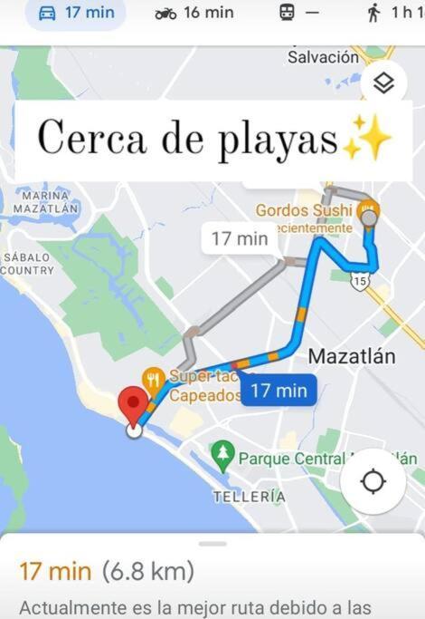 Casa Ideal Con Cochera, Seguridad Y Centrica * Mazatlán