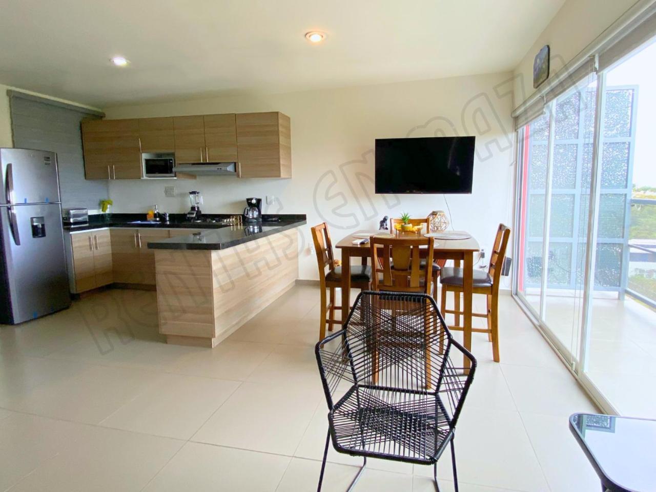 Residencial Coto Mareta 7 Excelente Departamento Con Alberca En Zona Exclusiva De Apartamento Mazatlán