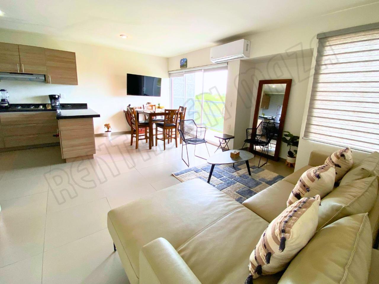 Residencial Coto Mareta 7 Excelente Departamento Con Alberca En Zona Exclusiva De Mazatlán