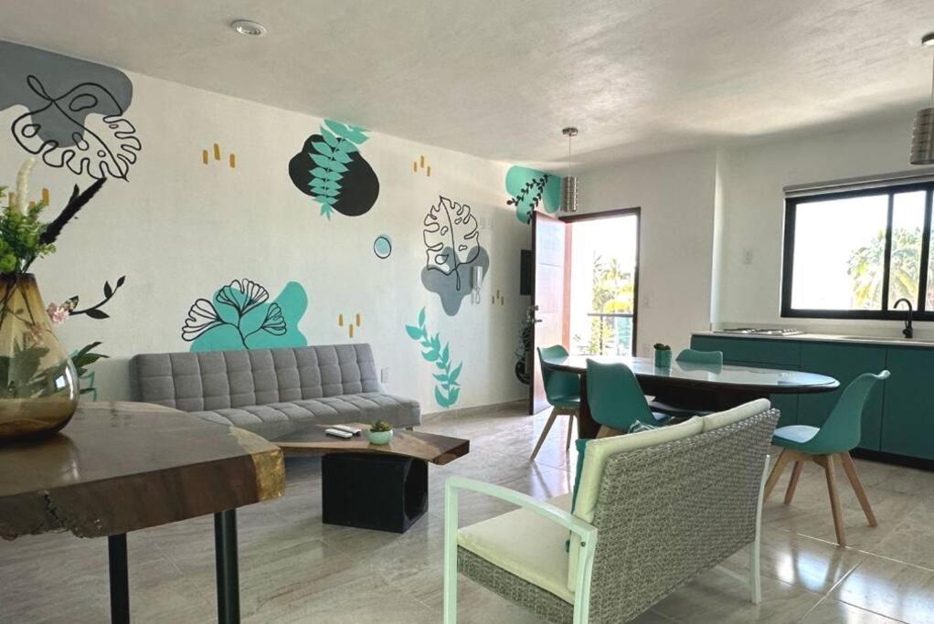 Departamento A 1 Cuadra De Playa Apartamento