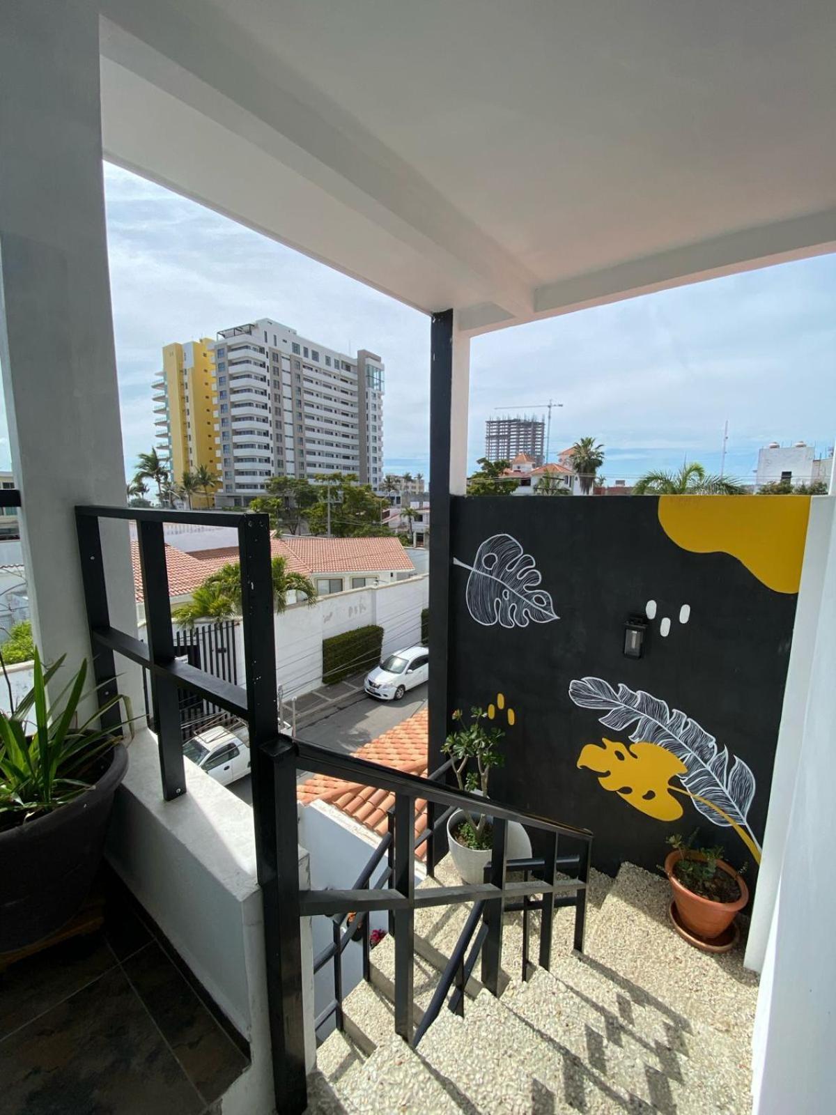 Departamento A 1 Cuadra De Playa Apartamento Mazatlán