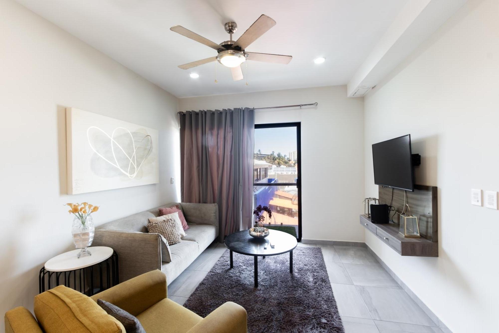 Condesa 10 Precioso Depa A 100 Pasos De La Playa Mazatlán