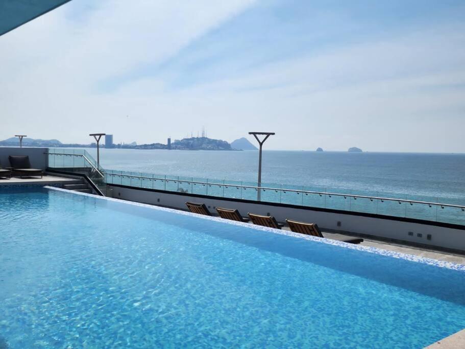 Apartment Panoramico En Malecon De Mazatlan