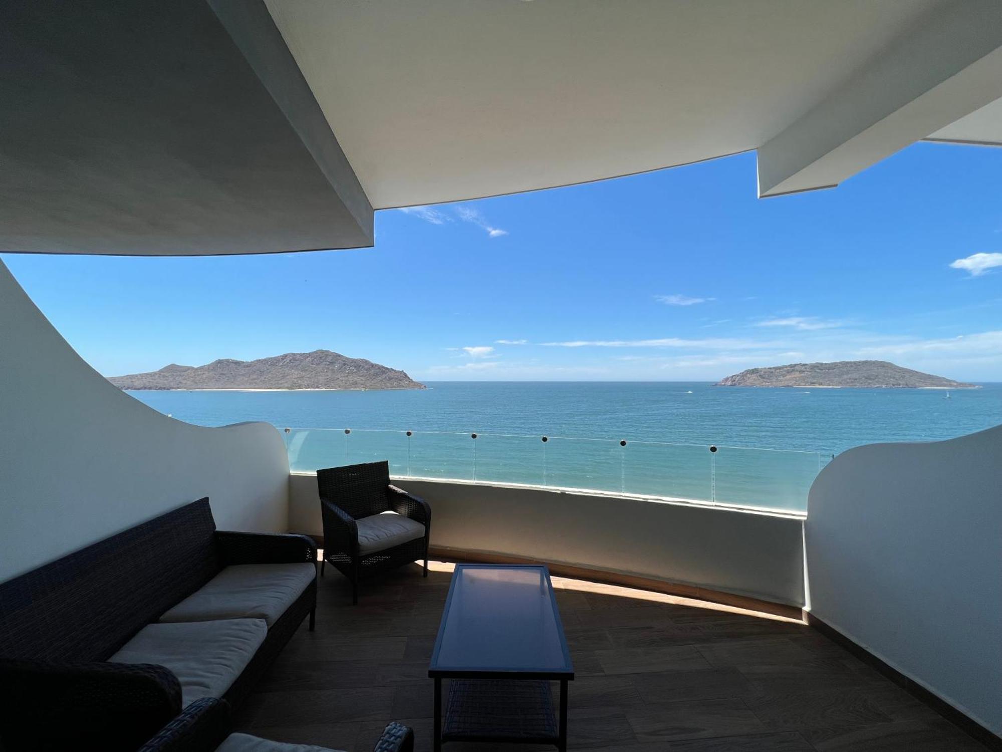 Departamento En Tramonto Con Vista Al Mar Apartamento *
