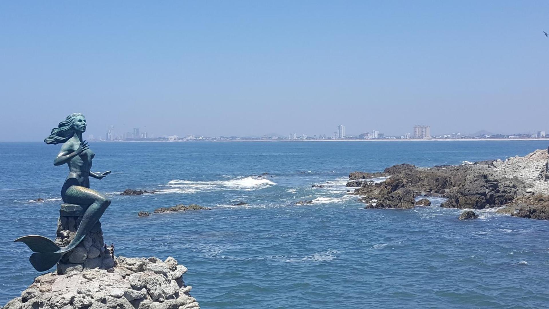 Apartamento Azul Marino Dpto Vela Mazatlán