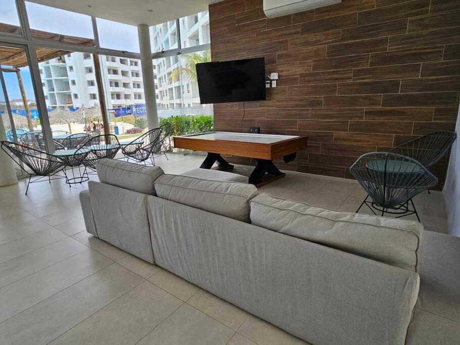 Bluu De Lujo Con Laguna Apartamento