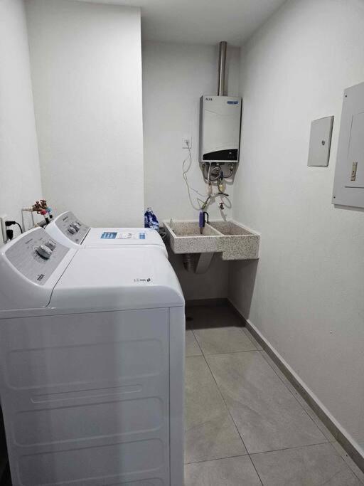 Bluu De Lujo Con Laguna Apartamento Mazatlán