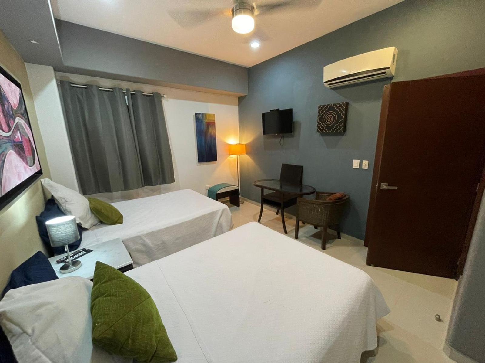Golden Zone 2 Bds Vacation Apartamento Mazatlán