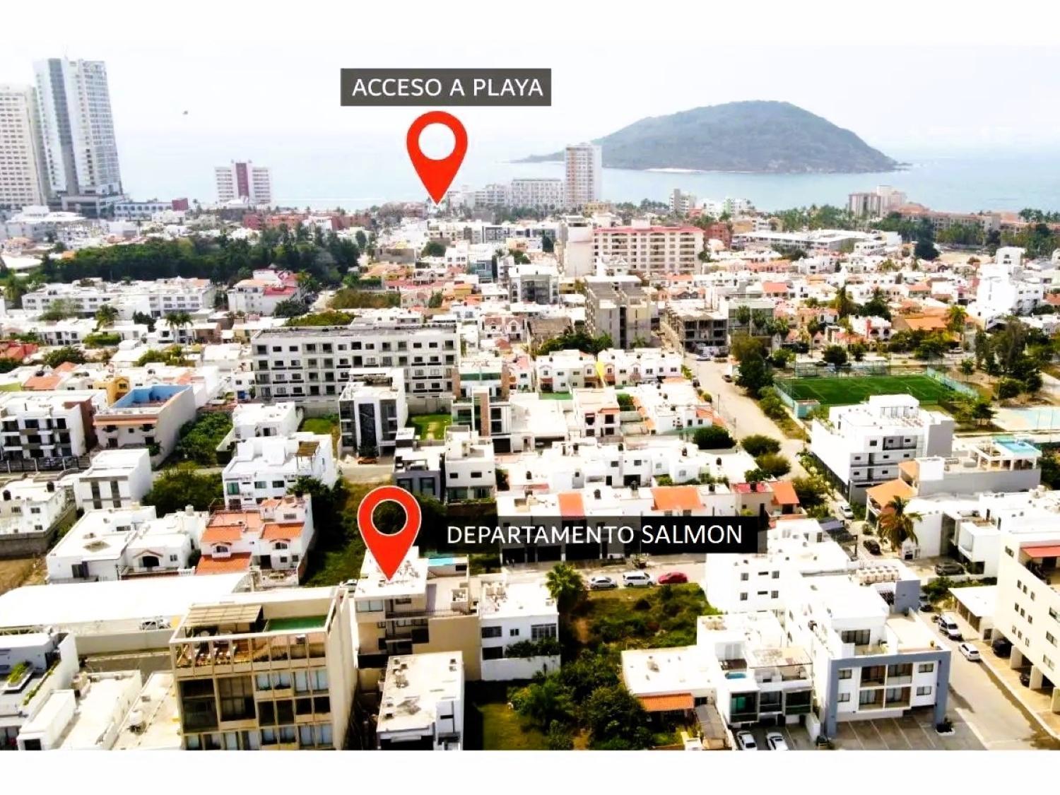 Apartment Excelente Depa En Sabalo Country
