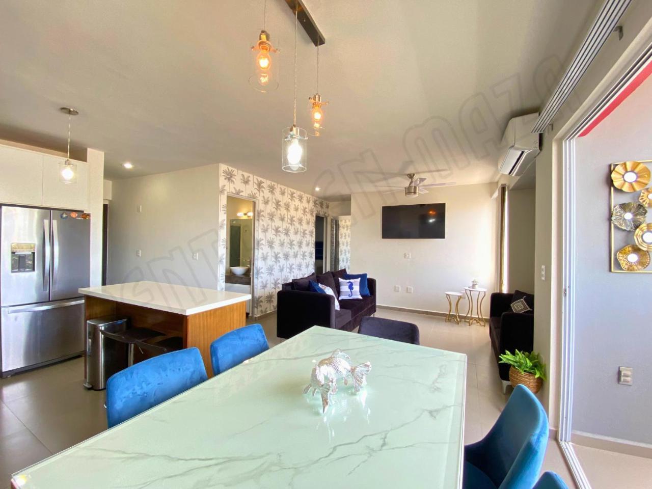 Confortable Y Muy Tranquilo - Residencial Coto Mareta 14 Mazatlán