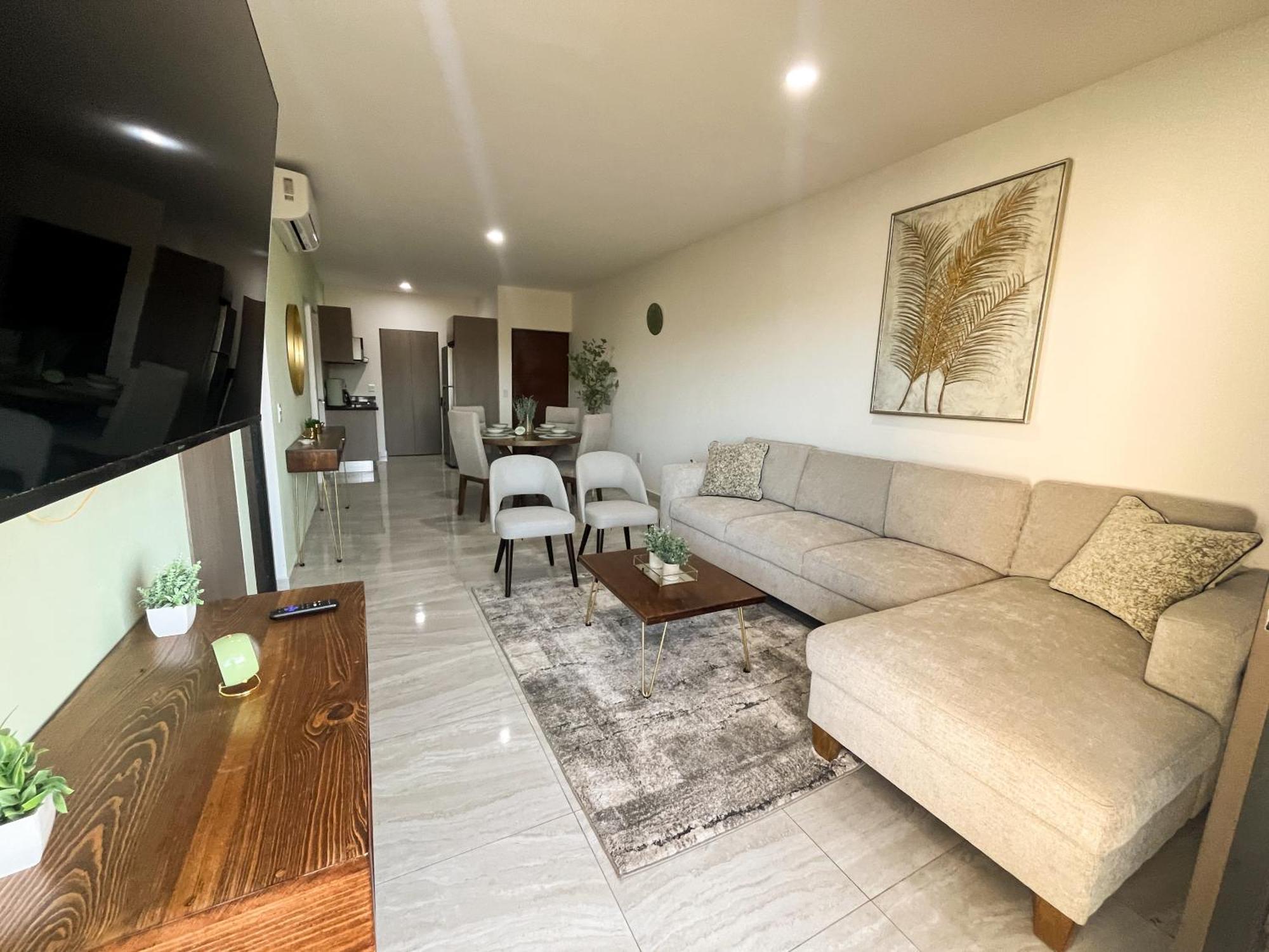 Apartamento Departamento En Cercano A La Playa *