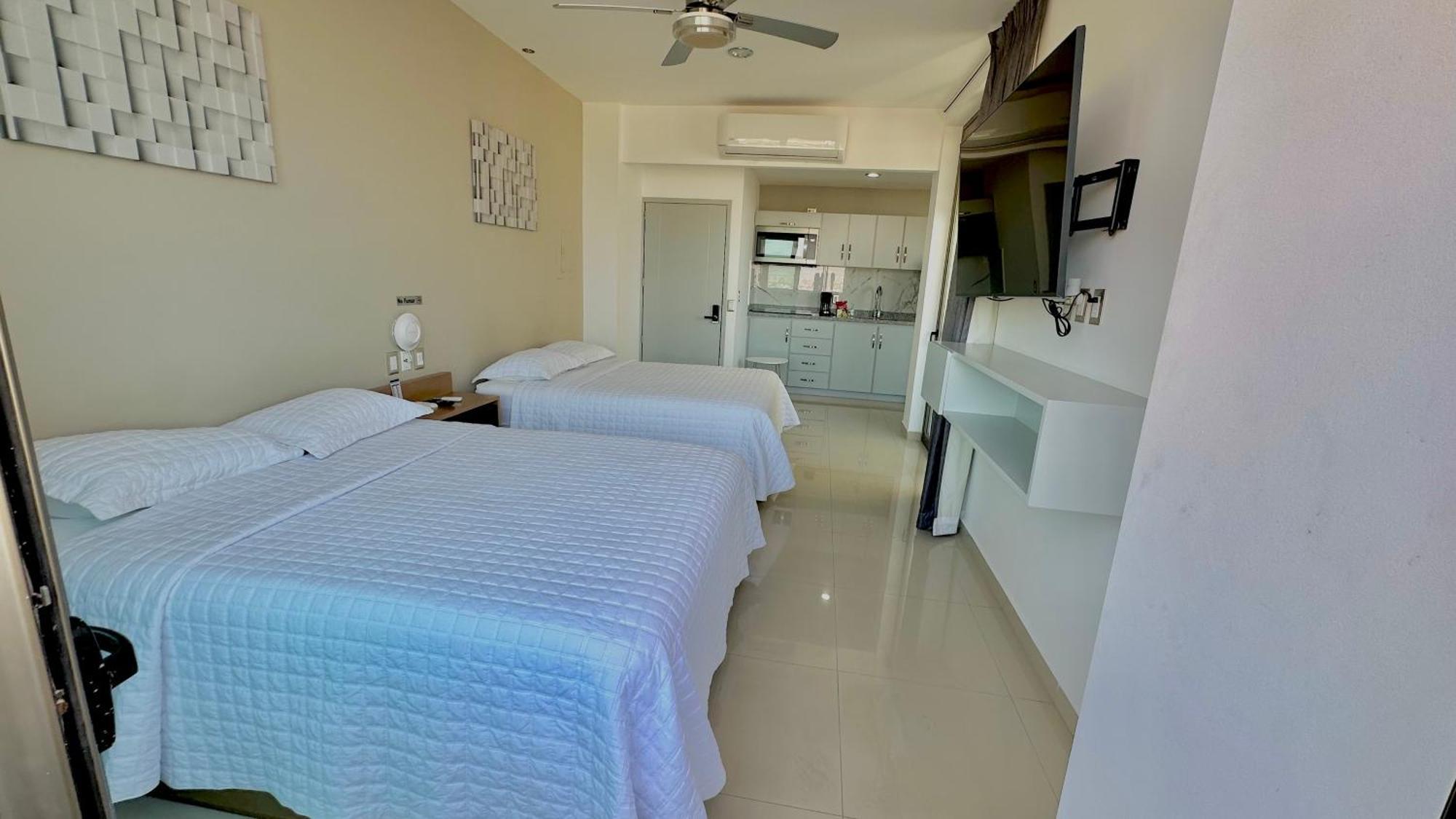 Apartamento Espectacular Loft A Pie De Playa En Zona Dorada