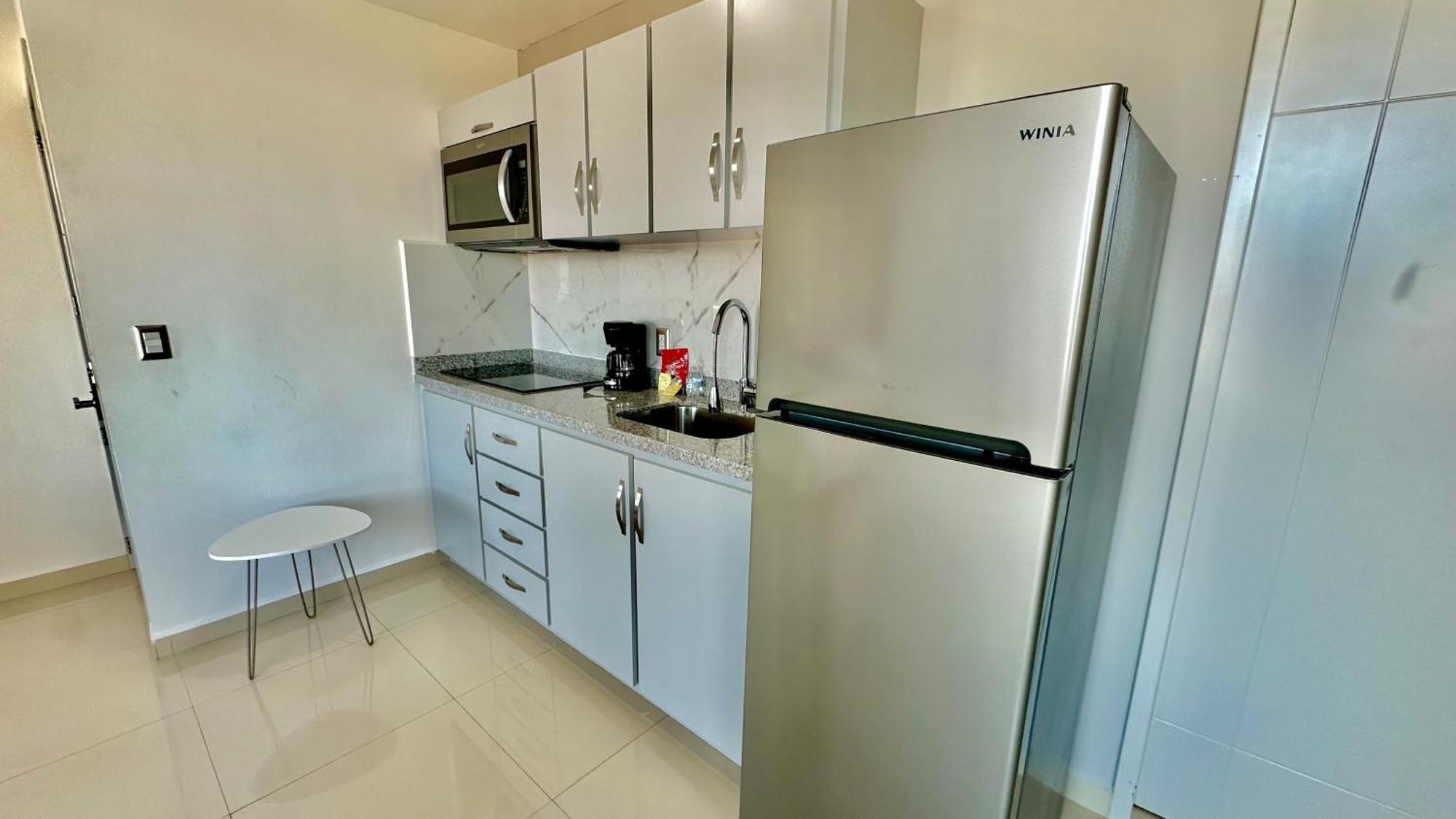 Espectacular Loft A Pie De Playa En Zona Dorada Apartamento