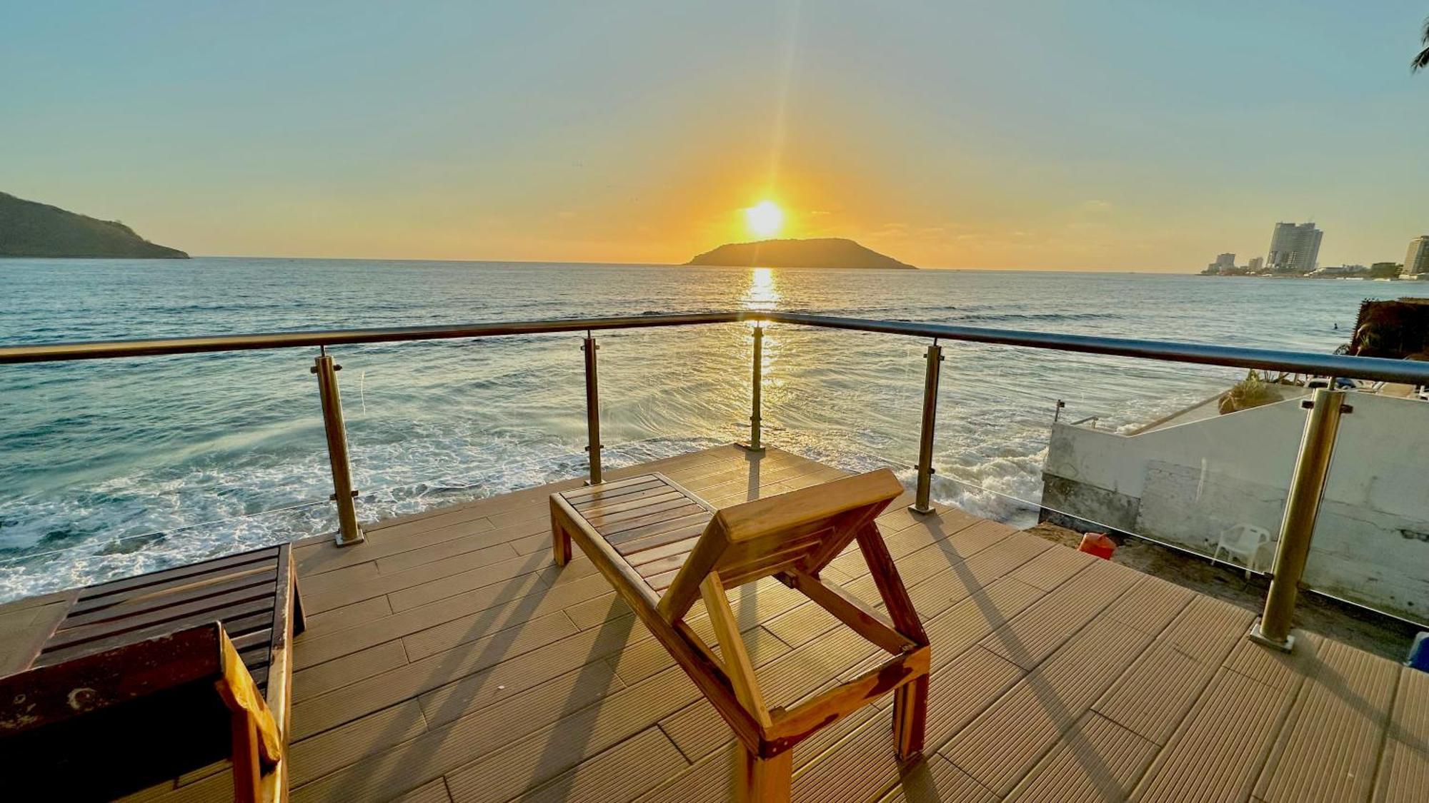 Apartamento Espectacular Loft A Pie De Playa En Zona Dorada Mazatlán