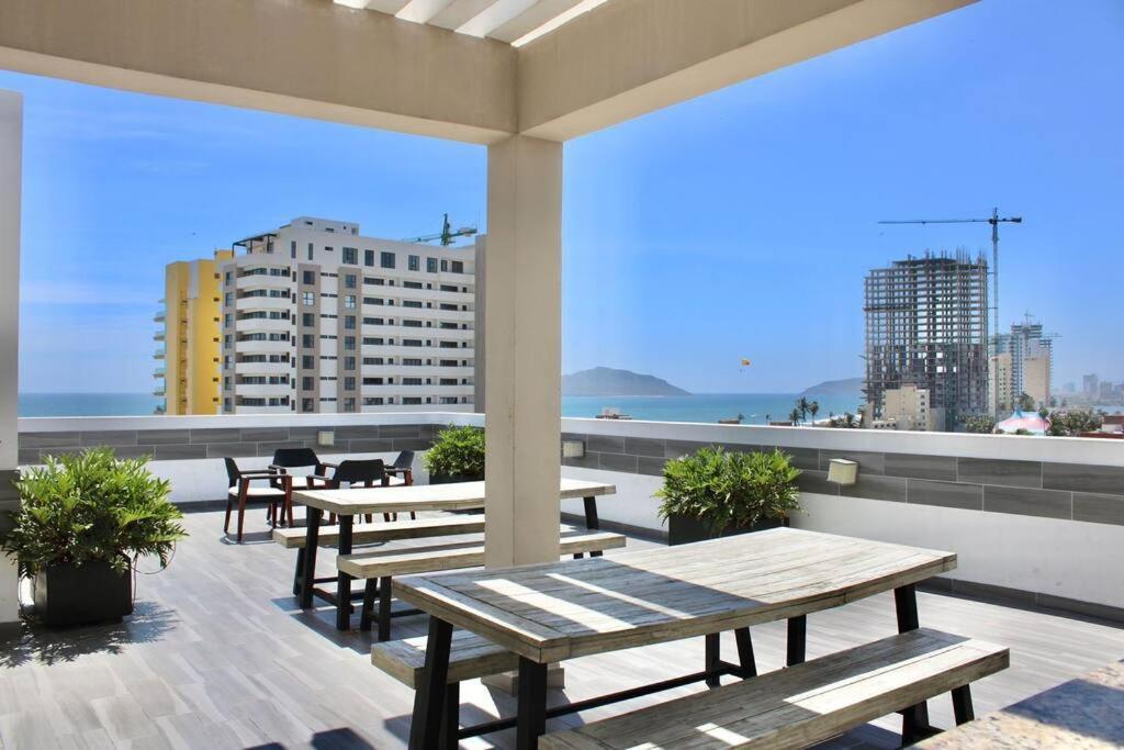 Hermoso En Marina, Asombrosas Vistas By G P S Rentas Mazatlán