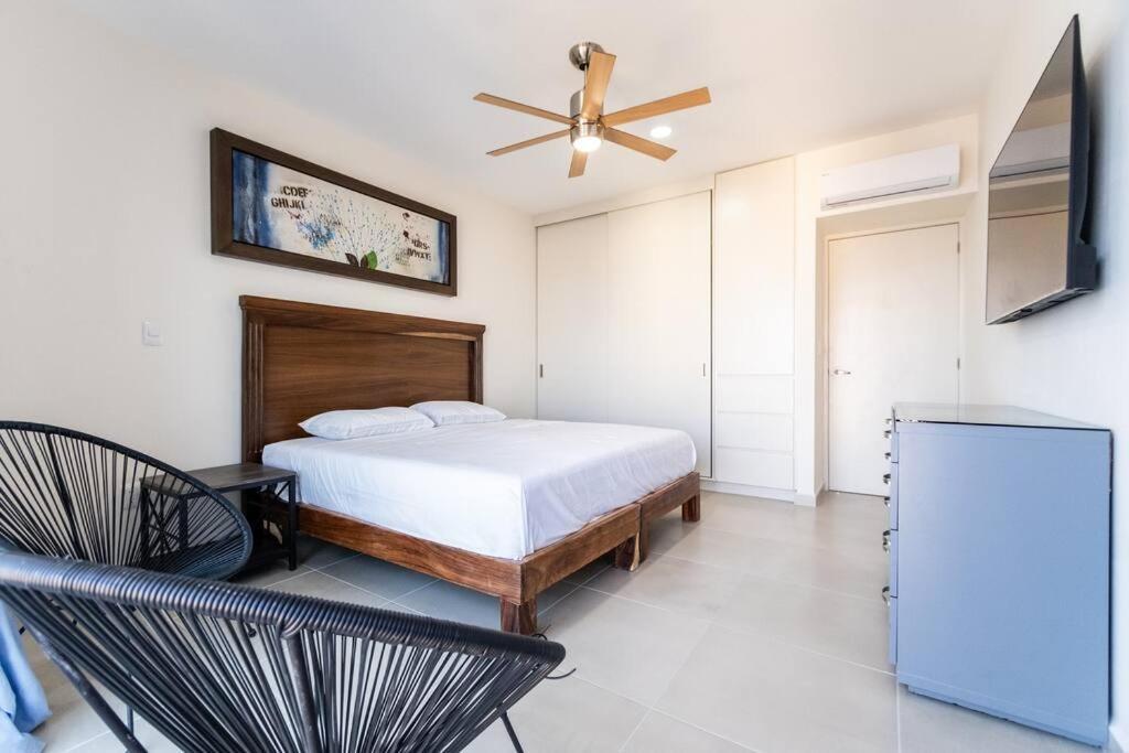Apartamento Cristal Bay 1504 Lujoso Depa Frente Al Malecon