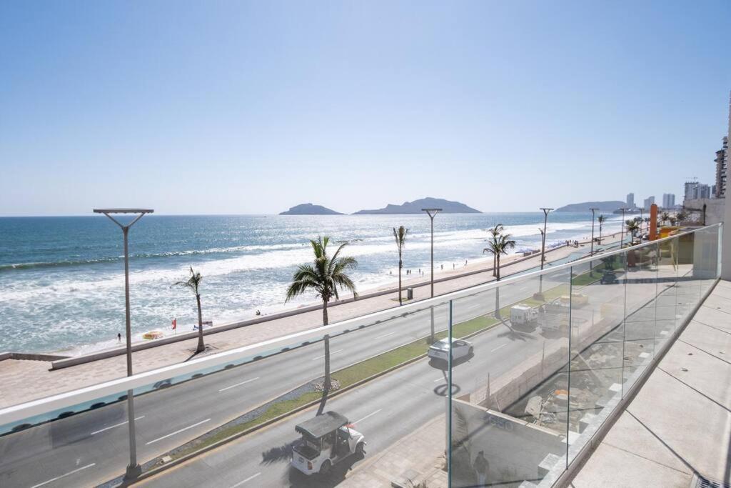 Apartamento Cristal Bay 1504 Lujoso Depa Frente Al Malecon Mazatlán